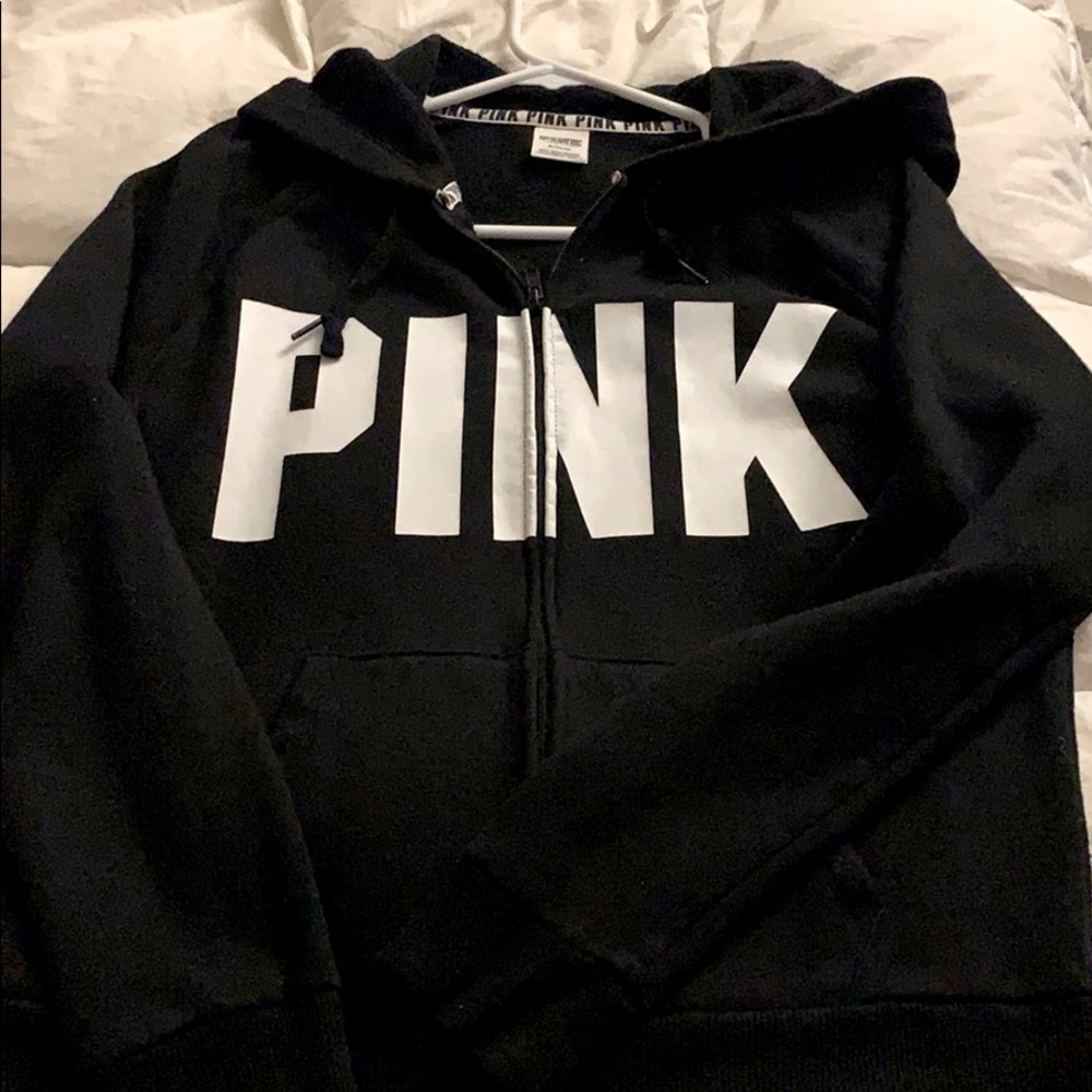 PINK Victoria’s Secret Full-zip Hoodie
